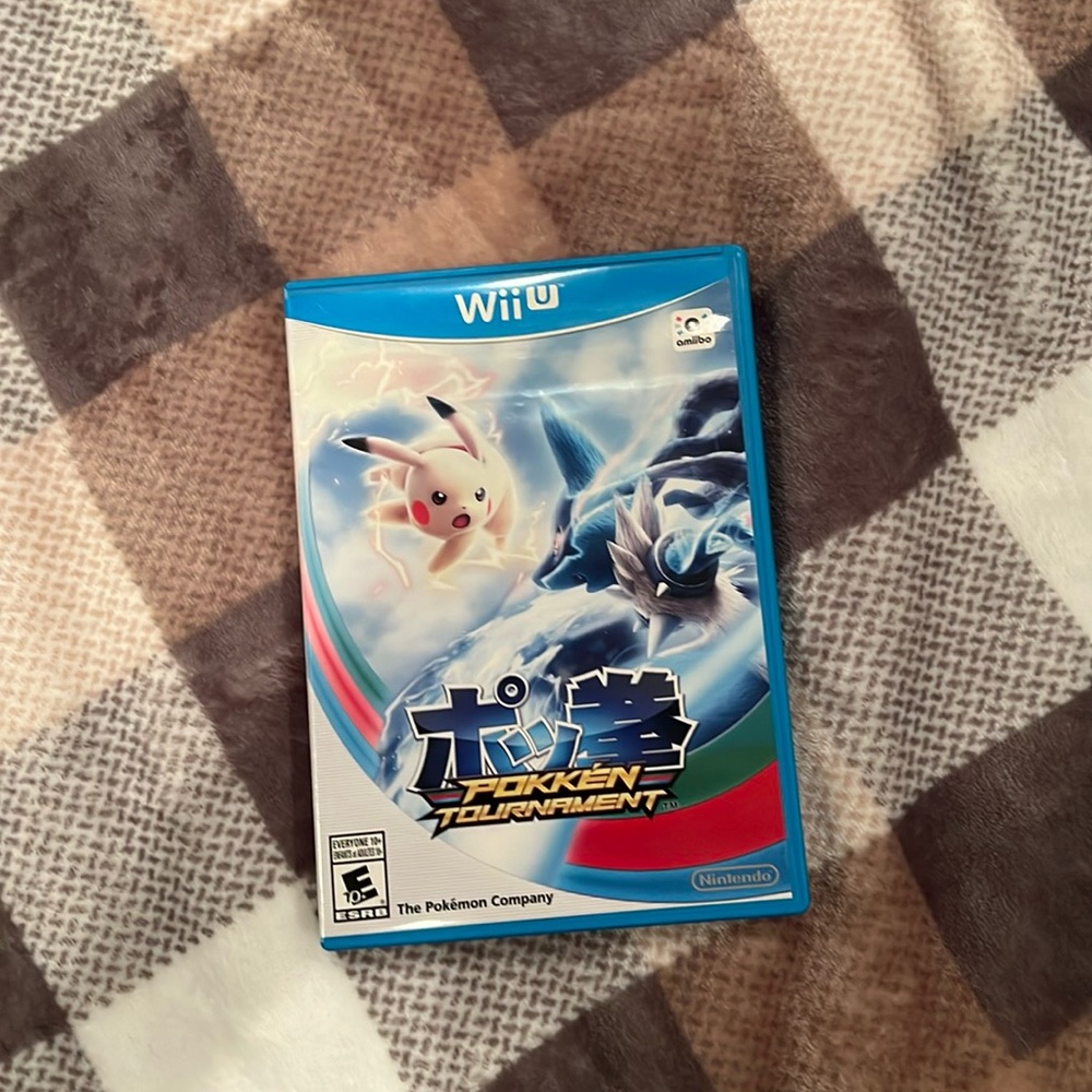 Poke’mon Tournament Wii U edition